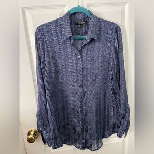 Banana Republic Dillon Blouse size Medium